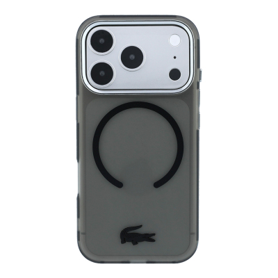 Apple iPhone 18 Pro Max Case – Lacoste Officially Licensed M-Safe C-Magnet IML Frosted Cover with Iconic Crocodile Logo - 27