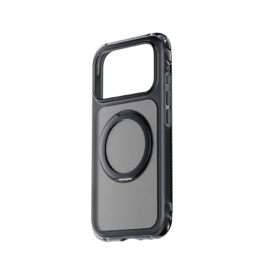 Apple iPhone 18 Pro Max Case Lenyes Air Bumper Series M-safe Charging Enabled Airbag Designed Stand Cover - 3