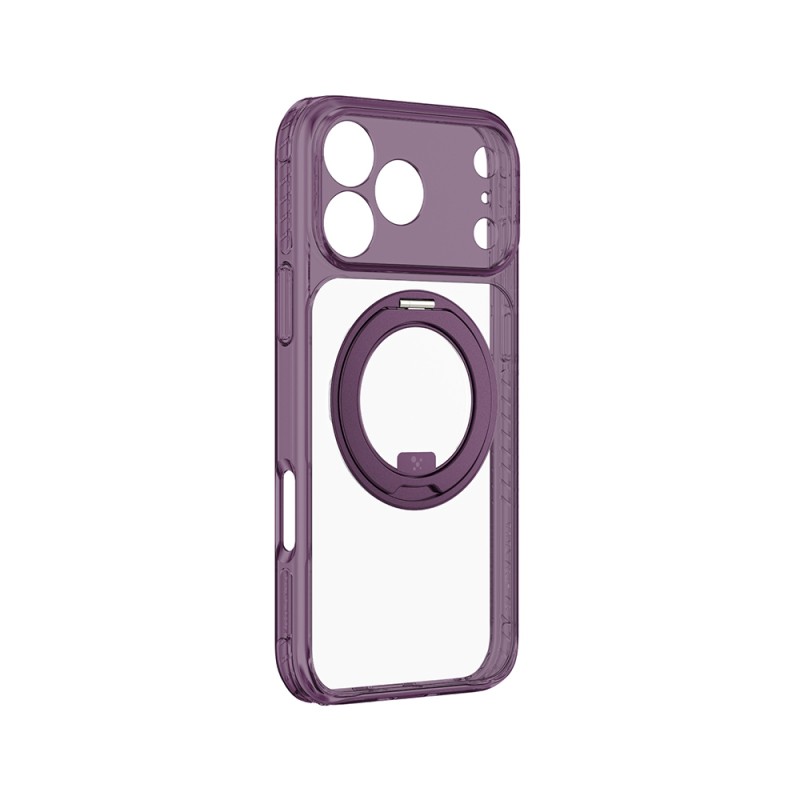 Apple iPhone 18 Pro Max Case M-Safe Charging Airbag Design Stand and Lens Protection AmazingThing Titan Pro MagSpin Cover - 4