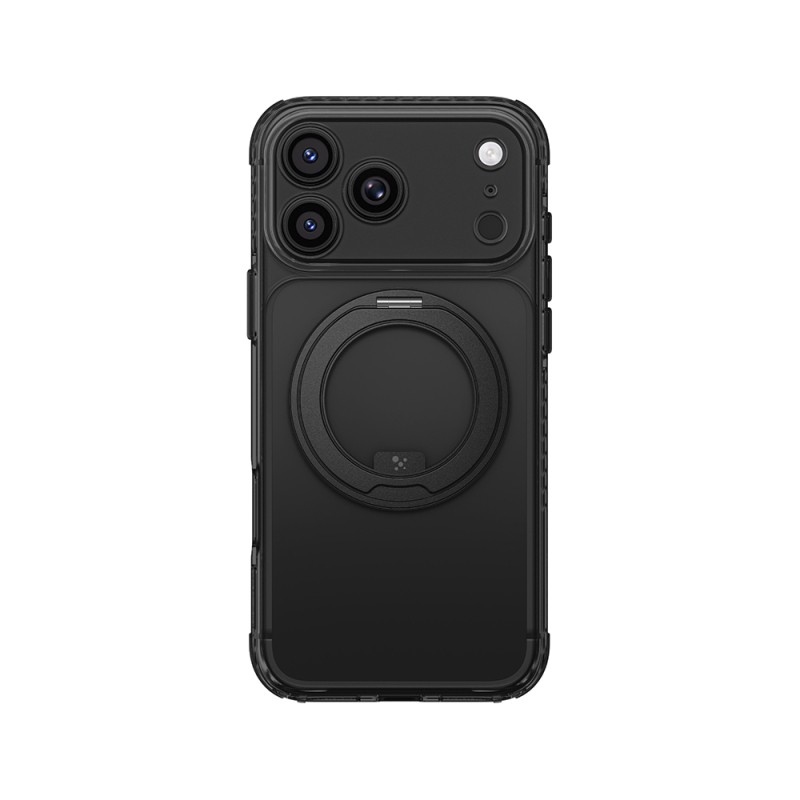 Apple iPhone 18 Pro Max Case M-Safe Charging Airbag Design Stand and Lens Protection AmazingThing Titan Pro MagSpin Cover - 2