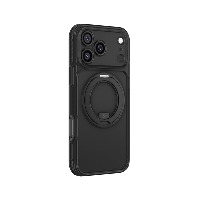 Apple iPhone 18 Pro Max Case M-Safe Charging Airbag Design Stand and Lens Protection AmazingThing Titan Pro MagSpin Cover - 8