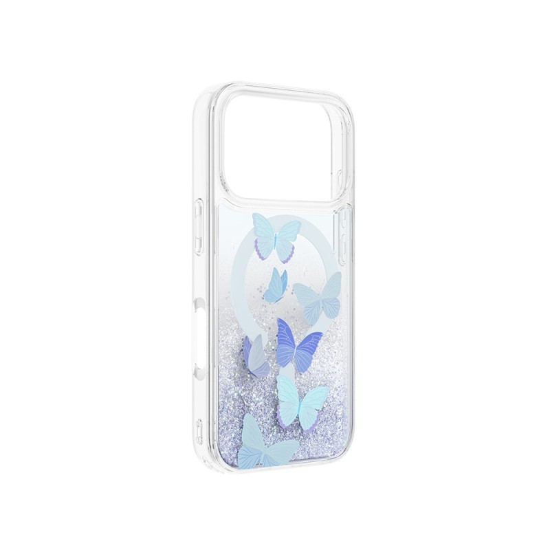 Apple iPhone 18 Pro Max Case M-safe Charging Enabled Coehl Waterfall Aria Cover - 3