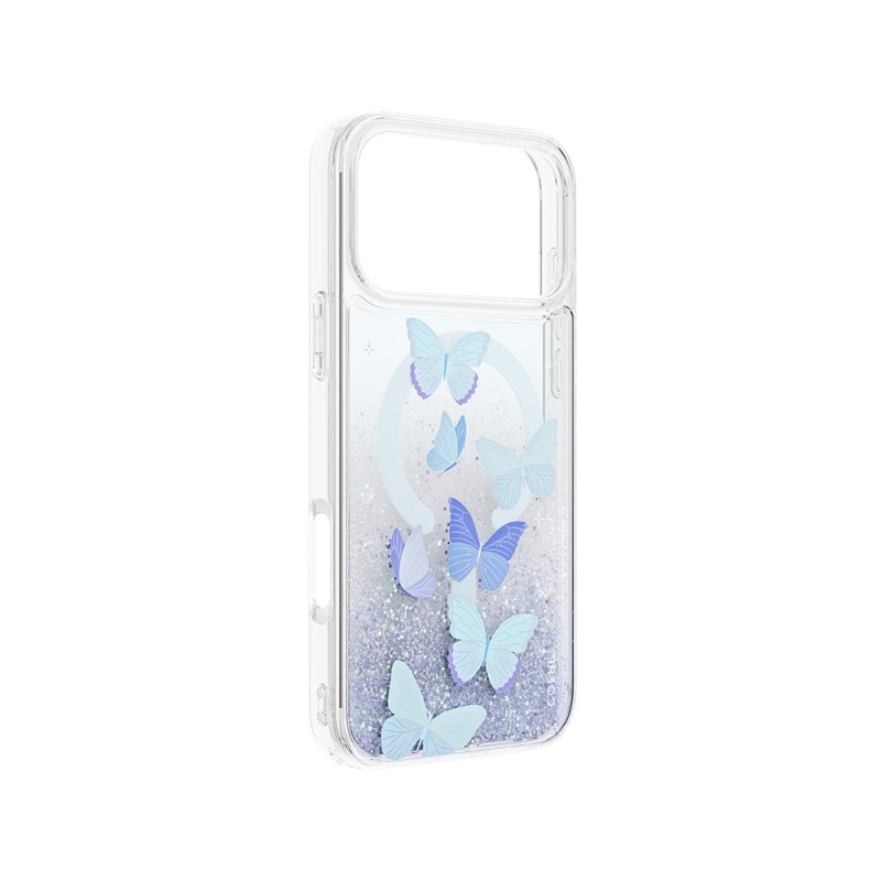 Apple iPhone 18 Pro Max Case M-safe Charging Enabled Coehl Waterfall Aria Cover - 6