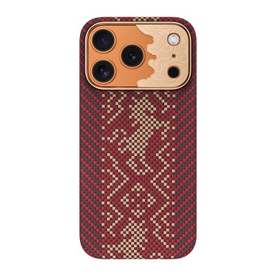 Apple iPhone 18 Pro Max Case M-safe Charging Feature Benks ArmorAir Knight Series C1 Kevlar Elevated Camera Frame Cover - 5