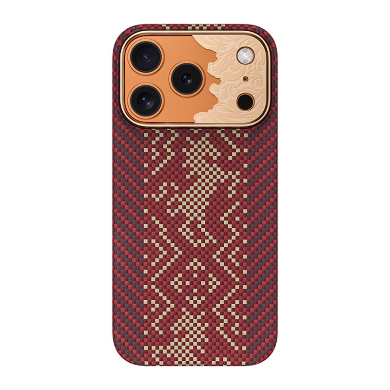 Apple iPhone 18 Pro Max Case M-safe Charging Feature Benks ArmorAir Knight Series C1 Kevlar Elevated Camera Frame Cover - 5