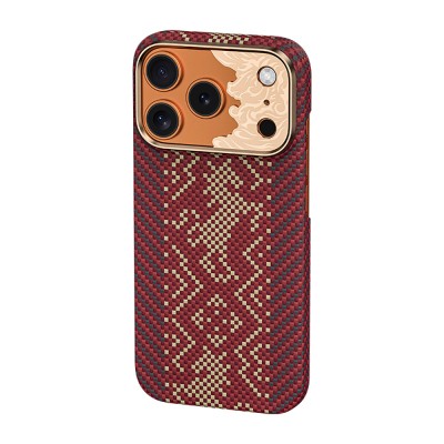 Apple iPhone 18 Pro Max Case M-safe Charging Feature Benks ArmorAir Knight Series C1 Kevlar Elevated Camera Frame Cover - 10