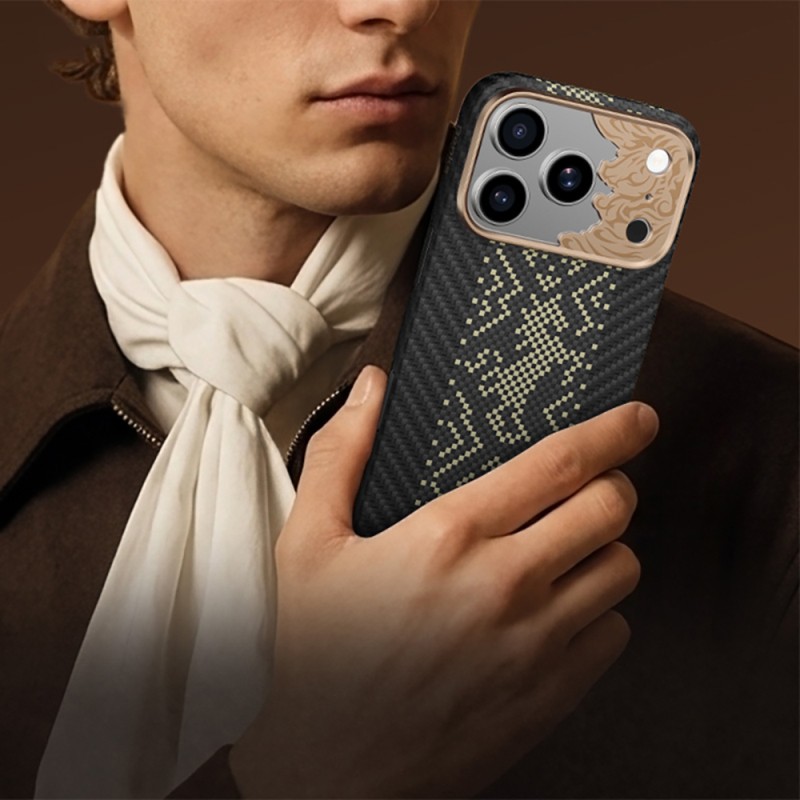 Apple iPhone 18 Pro Max Case M-safe Charging Feature Benks ArmorAir Knight Series C1 Kevlar Elevated Camera Frame Cover - 18