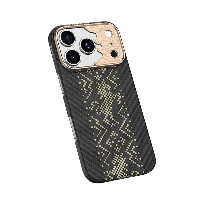 Apple iPhone 18 Pro Max Case M-safe Charging Feature Benks ArmorAir Knight Series C1 Kevlar Elevated Camera Frame Cover - 7
