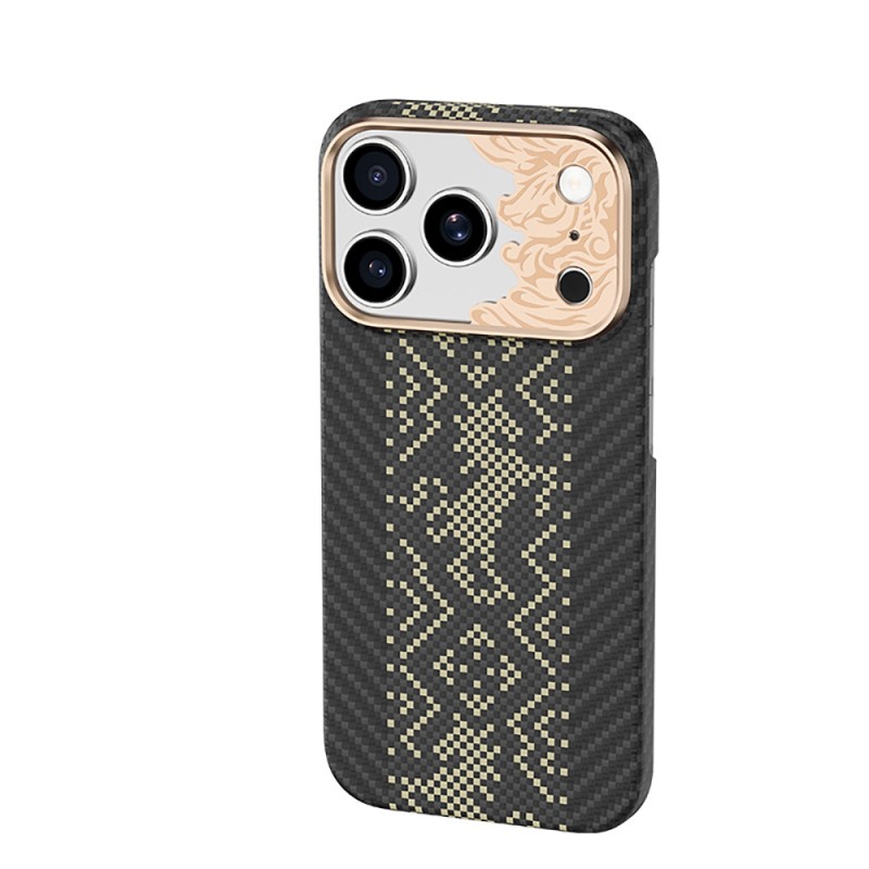 Apple iPhone 18 Pro Max Case M-safe Charging Feature Benks ArmorAir Knight Series C1 Kevlar Elevated Camera Frame Cover - 8