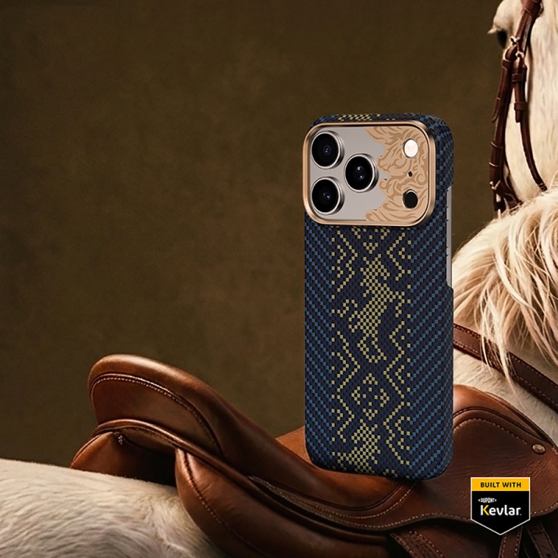 Apple iPhone 18 Pro Max Case M-safe Charging Feature Benks ArmorAir Knight Series C1 Kevlar Elevated Camera Frame Cover - 16