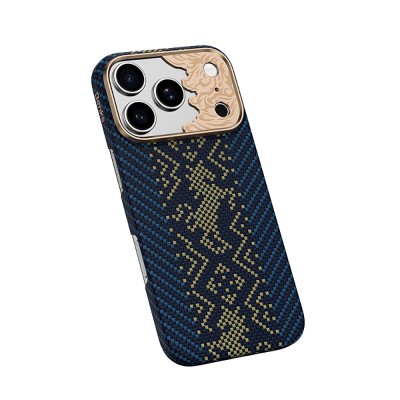 Apple iPhone 18 Pro Max Case M-safe Charging Feature Benks ArmorAir Knight Series C1 Kevlar Elevated Camera Frame Cover - 21