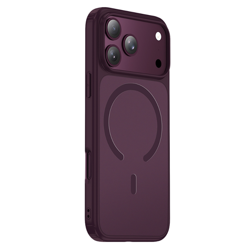 Apple iPhone 18 Pro Max Case M-safe Charging Feature Matte Back Surface Wlons Lola Cover - 1