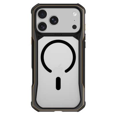 Apple iPhone 18 Pro Max Case M-Safe Charging Feature Raptic Shield Evo Series Airbag Cover - 3