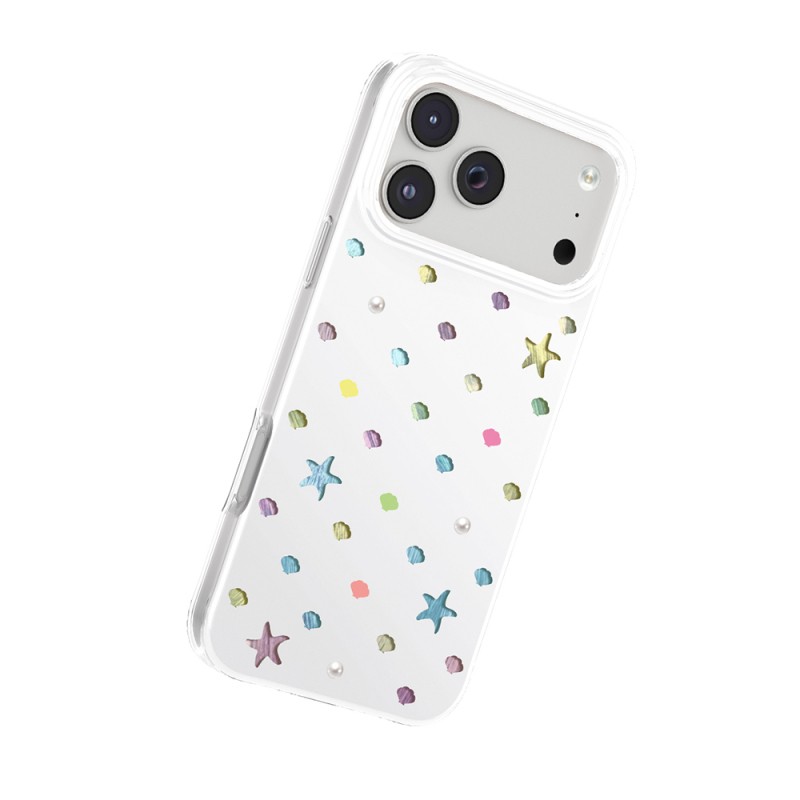Apple iPhone 18 Pro Max Case M-Safe Charging Feature Zore Paris Axen Hard PC Cover - 5