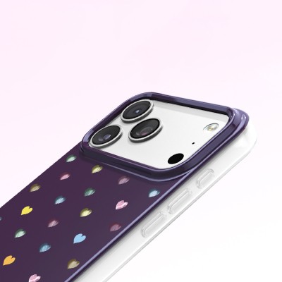 Apple iPhone 18 Pro Max Case M-Safe Charging Feature Zore Paris Axen Hard PC Cover - 15