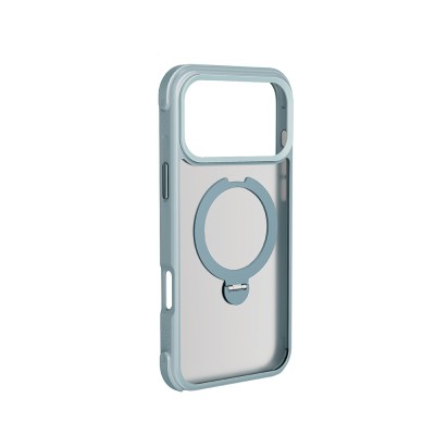 Apple iPhone 18 Pro Max Case M-safe Charging Stand Lenyes Eclat Cover - 3