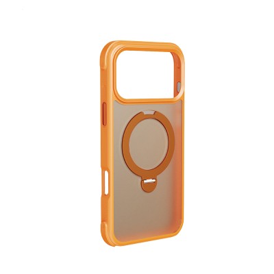 Apple iPhone 18 Pro Max Case M-safe Charging Stand Lenyes Eclat Cover - 2