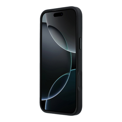 Apple iPhone 18 Pro Max Case – Mercedes-Benz Officially Licensed "Crossed Lines" Cover with 3D Metal Logo and M-Safe Charging Compatibility - 13