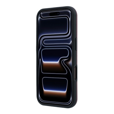 Apple iPhone 18 Pro Max Case Mercedes Benz Original Licensed M-safe Charging Enabled 360 Degree Rotating Stand PU Metal Logo Cover - 5