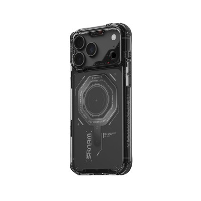 Apple iPhone 18 Pro Max Case SkinArma M-safe Charging Enabled Airbag Design Magma Cover - 17