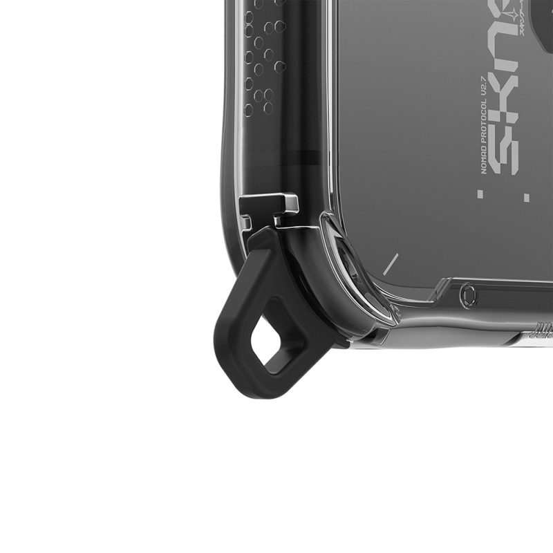 Apple iPhone 18 Pro Max Case SkinArma M-safe Charging Enabled Airbag Design Magma Cover - 20