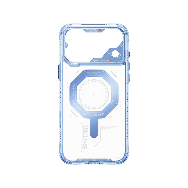 Apple iPhone 18 Pro Max Case SkinArma M-safe Charging Enabled Airbag Design Magma Cover - 31