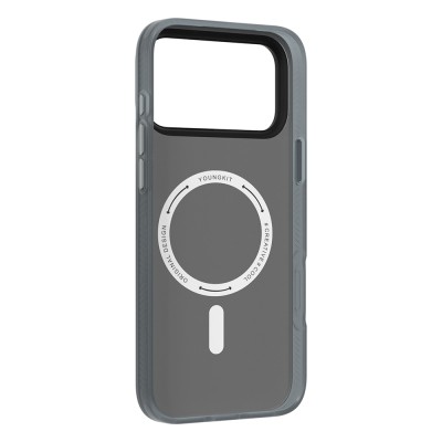 Apple iPhone 18 Pro Max Case with M-safe Charging and Camera Control Button, Youngkit Technology Series Cover - 2