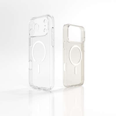 Apple iPhone 18 Pro Max Case with M-safe Charging and Camera Protection - Amazingthing Minimal Lens Series Cover - 7