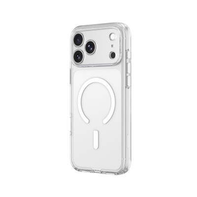 Apple iPhone 18 Pro Max Case with M-safe Charging and Camera Protection - Amazingthing Minimal Lens Series Cover - 18