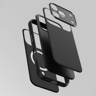 Apple iPhone 18 Pro Max Case with M-safe Charging Feature Amazingthing Glamour Lens Series Cover - 21