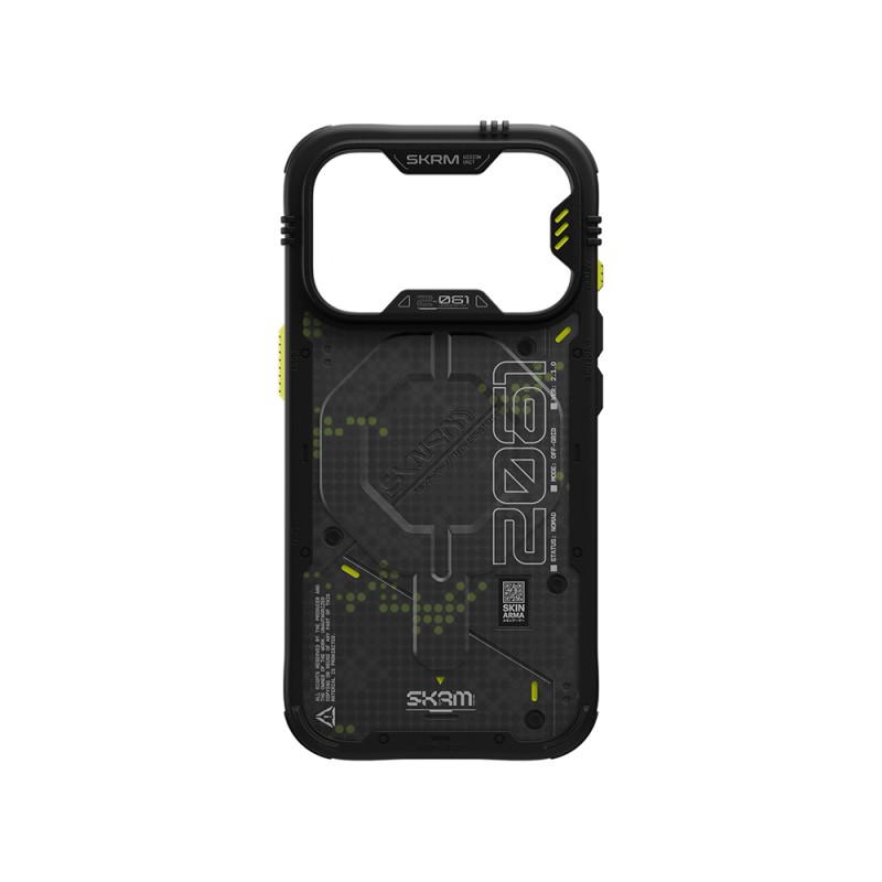 Apple iPhone 18 Pro Max Case with M-Safe Charging Feature and Airbag Design Skinarma Vigor XE Cover - 2