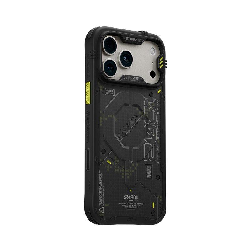 Apple iPhone 18 Pro Max Case with M-Safe Charging Feature and Airbag Design Skinarma Vigor XE Cover - 4