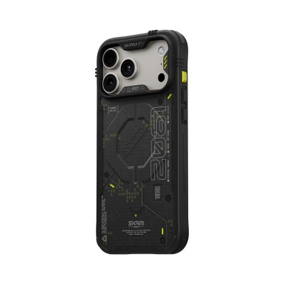 Apple iPhone 18 Pro Max Case with M-Safe Charging Feature and Airbag Design Skinarma Vigor XE Cover - 5