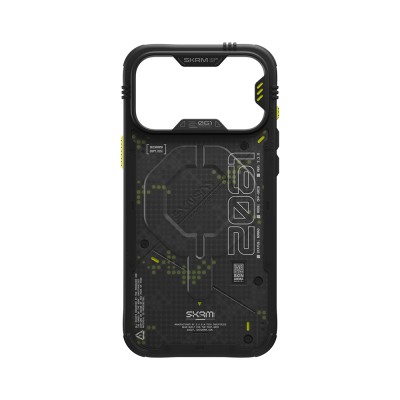 Apple iPhone 18 Pro Max Case with M-Safe Charging Feature and Airbag Design Skinarma Vigor XE Cover - 7
