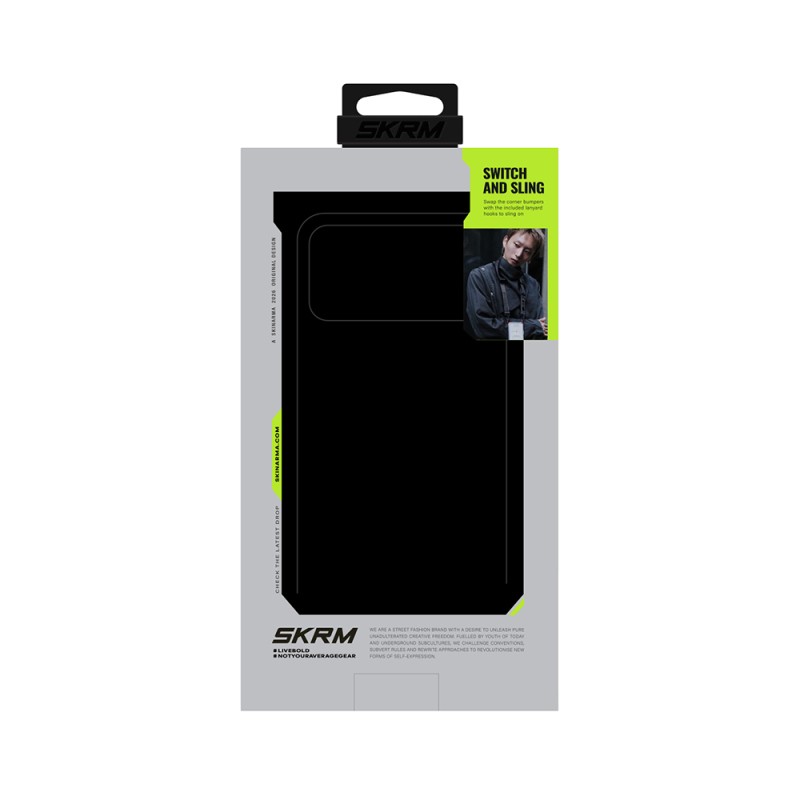 Apple iPhone 18 Pro Max Case with M-Safe Charging Feature and Airbag Design Skinarma Vigor XE Cover - 8