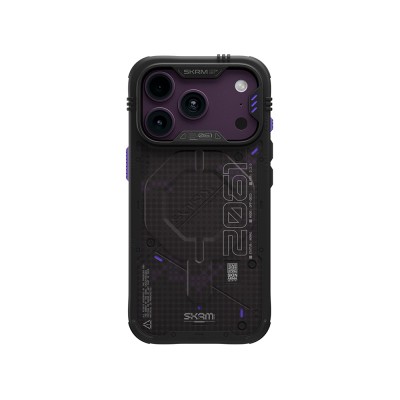 Apple iPhone 18 Pro Max Case with M-Safe Charging Feature and Airbag Design Skinarma Vigor XE Cover - 13