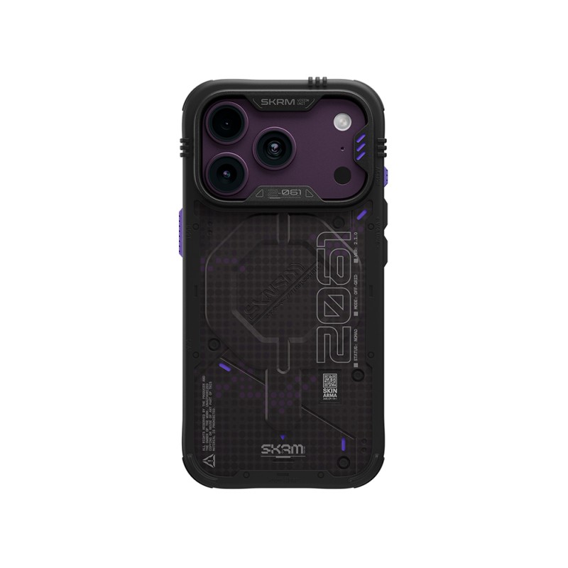 Apple iPhone 18 Pro Max Case with M-Safe Charging Feature and Airbag Design Skinarma Vigor XE Cover - 13
