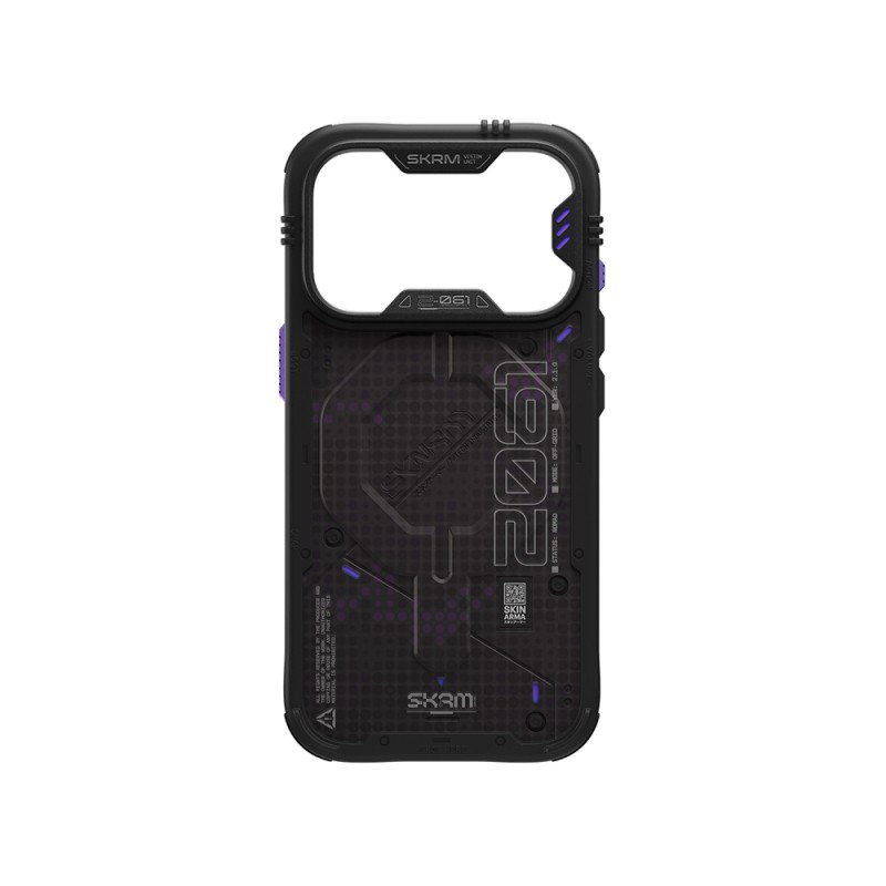 Apple iPhone 18 Pro Max Case with M-Safe Charging Feature and Airbag Design Skinarma Vigor XE Cover - 14