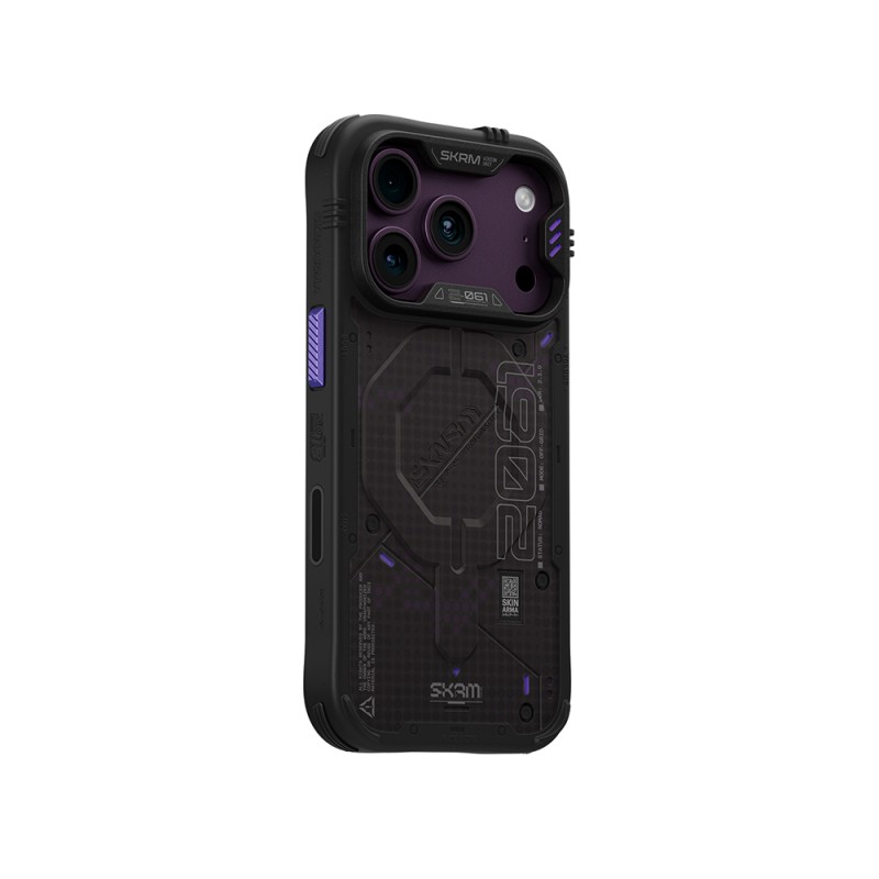 Apple iPhone 18 Pro Max Case with M-Safe Charging Feature and Airbag Design Skinarma Vigor XE Cover - 22