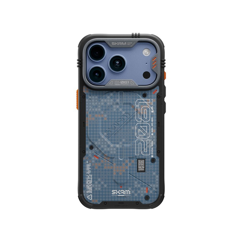 Apple iPhone 18 Pro Max Case with M-Safe Charging Feature and Airbag Design Skinarma Vigor XE Cover - 24
