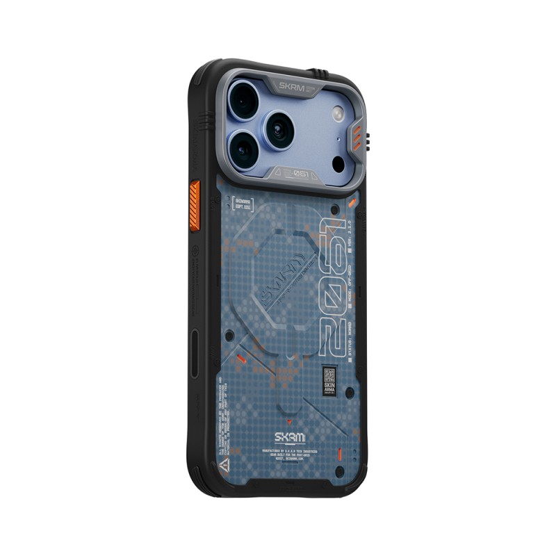 Apple iPhone 18 Pro Max Case with M-Safe Charging Feature and Airbag Design Skinarma Vigor XE Cover - 27