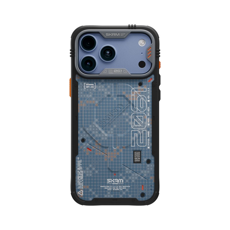 Apple iPhone 18 Pro Max Case with M-Safe Charging Feature and Airbag Design Skinarma Vigor XE Cover - 29