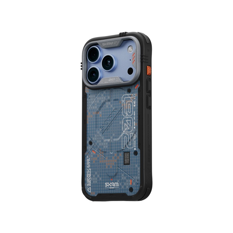 Apple iPhone 18 Pro Max Case with M-Safe Charging Feature and Airbag Design Skinarma Vigor XE Cover - 34
