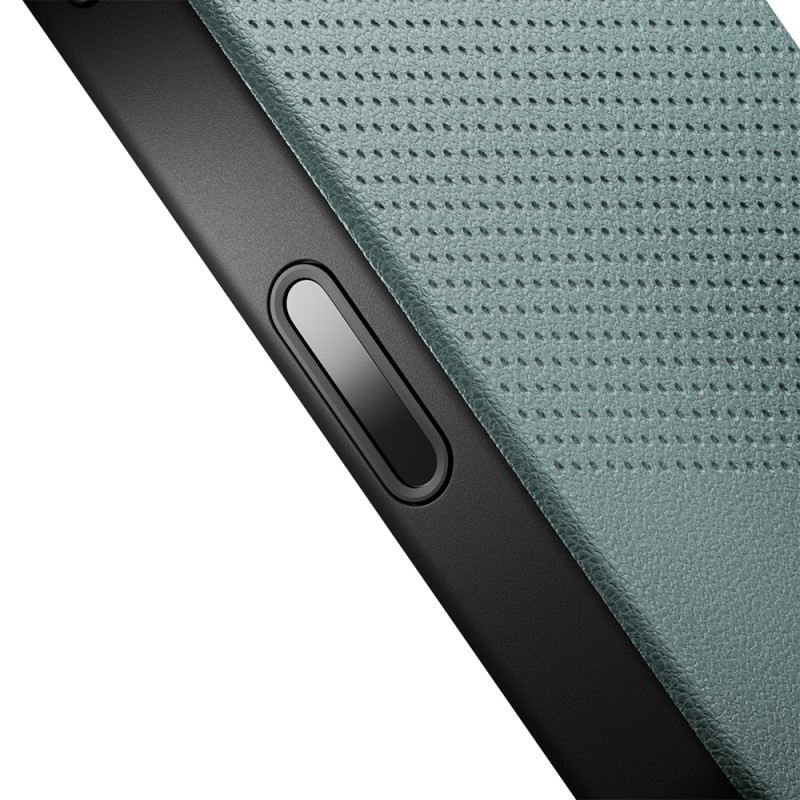 Apple iPhone 18 Pro Max Case with M-safe Charging Feature, Leather Textured, Native Union 2025 Active Series Cover - 19