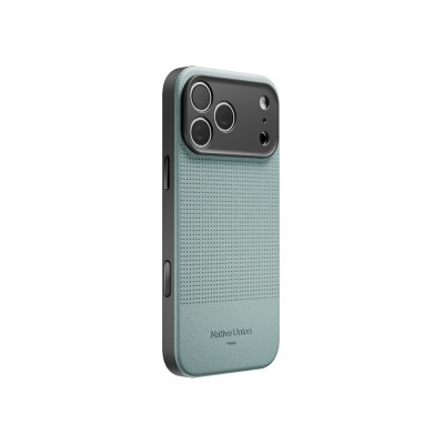 Apple iPhone 18 Pro Max Case with M-safe Charging Feature, Leather Textured, Native Union 2025 Active Series Cover - 7