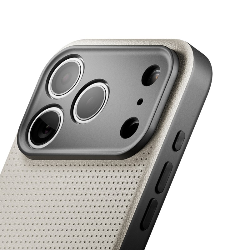 Apple iPhone 18 Pro Max Case with M-safe Charging Feature, Leather Textured, Native Union 2025 Active Series Cover - 14