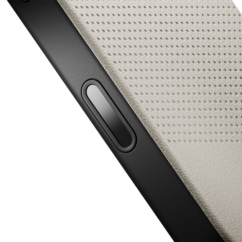 Apple iPhone 18 Pro Max Case with M-safe Charging Feature, Leather Textured, Native Union 2025 Active Series Cover - 18