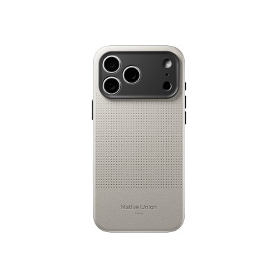 Apple iPhone 18 Pro Max Case with M-safe Charging Feature, Leather Textured, Native Union 2025 Active Series Cover - 2
