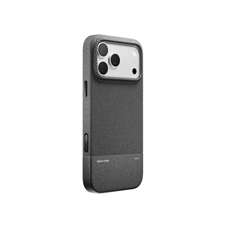 Apple iPhone 18 Pro Max Case with M-safe Charging Feature, Leather Textured Native Union RE Classic Series Cover - 6
