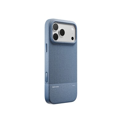Apple iPhone 18 Pro Max Case with M-safe Charging Feature, Leather Textured Native Union RE Classic Series Cover - 7
